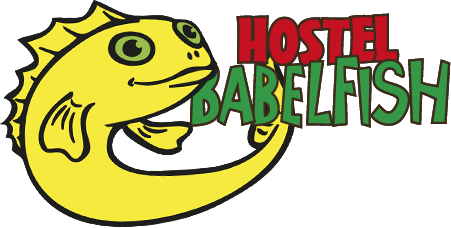 Logo: Babelfish Hostel Würzburg